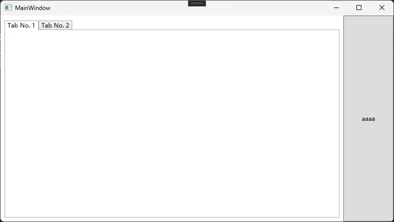 开发前：WPF 浏览器骨架，仅空窗口